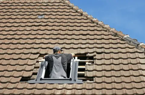 Pose de velux - La Ferté-Milon